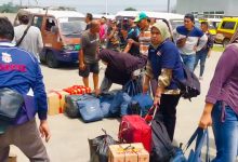 H-4 Lebaran, Lonjakan Pemudik di Terminal Ciakar Sumedang Mulai Terlihat