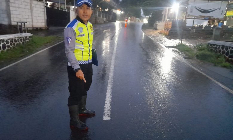 Dua Sepeda Motor di Sumedang Terlibat Kecelakaan, Satu Orang Warga Ciamis Meninggal