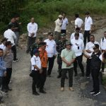 Jalan Cisumur-Nangerang di Surian Kembali Amblas, Bupati Pastikan Penanganan Cepat