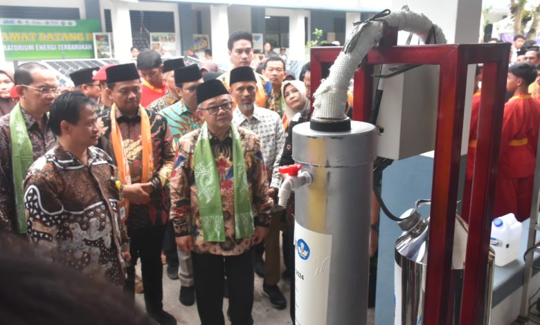 SMK Muhammadiyah 1 Sumedang Luncurkan Prodi Energi Terbarukan, Pertama di Indonesia