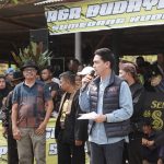 Wabup Sumedang Buka Liga Seni Ketangkasan Domba Garut