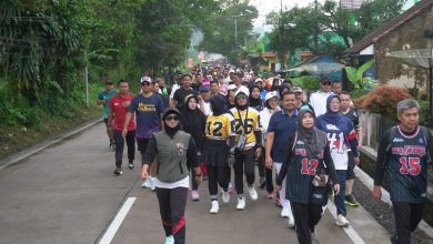 Dukung Wisata Lokal, Sumedang Walkers Jelajahi Mata Air Sirah Cipelang