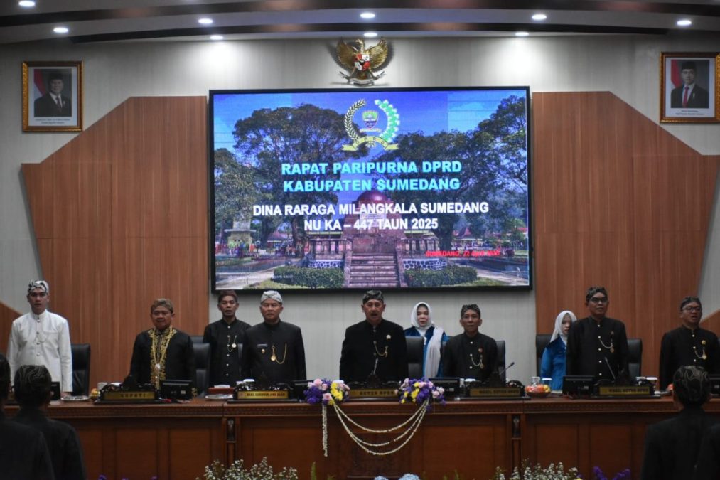 Sumedang Peringati Hari Jadi ke-447, Momentum Refleksi dan Komitmen Menuju Masa Depan