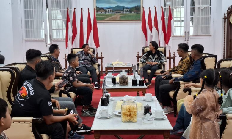Lima Crosser Muda Sumedang Mengukir Prestasi di Kejurnas Motocross