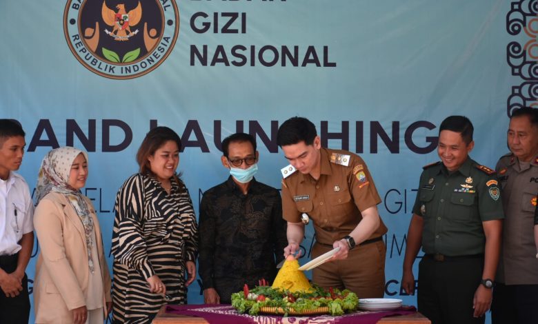 SPPG Mitra Mandiri Gunung Manik Diresmikan, Wabup Fajar: Pastikan Gizi Anak Terpenuhi