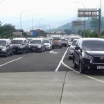 Volume Kendaraan Meningkat, Kemacetan Mengular di Pintu Keluar Tol Sumedang Kota
