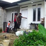 Petugas Gabungan di Sumedang Gelar Patroli ke Rumah Warga yang Ditinggal Mudik