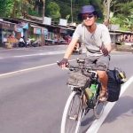 Hindari Macet, Nurdin Pemudik Asal Kuningan Pilih Naik Sepeda Saat Arus Balik Lebaran