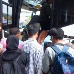 Arus Balik Lebaran di Terminal Ciakar Mengalami Lonjakan, Penumpang Rela Menunggu 1,5 Jam