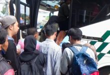 Arus Balik Lebaran di Terminal Ciakar Mengalami Lonjakan, Penumpang Rela Menunggu 1,5 Jam