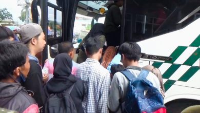 Arus Balik Lebaran di Terminal Ciakar Mengalami Lonjakan, Penumpang Rela Menunggu 1,5 Jam
