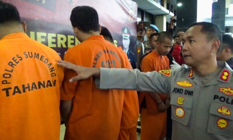 Empat Pelaku Curas di Sumedang Ternyata Sama-Sama Disabilitas, Polisi Tangkap Pelaku