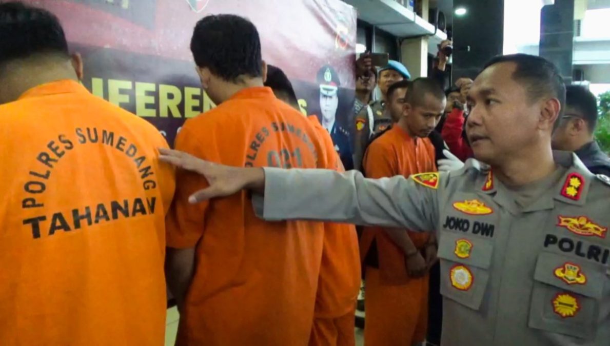 Empat Pelaku Curas di Sumedang Ternyata Sama-Sama Disabilitas, Polisi Tangkap Pelaku
