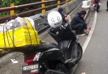 Jalur Cadas Pangeran Sumedang Ramai Dilalui Pemudik Motor, Lancar Tanpa Antrean