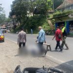 Gagal Menyalip, Pemotor di Sumedang Meninggal Dunia Terlindas Truk
