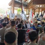 Warga Dua Desa di Sumedang Gelar Aksi Demo, Desak Bupati Tolak Perpanjangan HGU