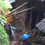 Longsor Terjang Dua Desa di Sumedang, Rumah Warga Rusak Nyaris Ambruk