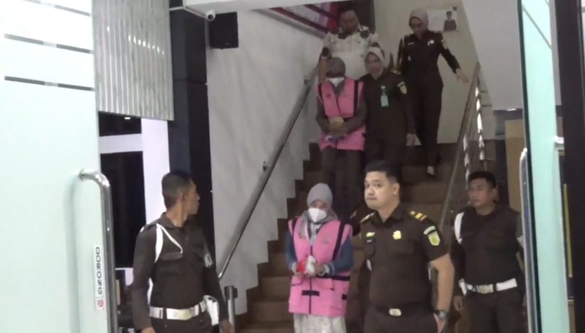Kejari Sumedang Tetapkan Dua Tersangka Dugaan Kasus Korupsi Pembangunan Puskesmas Cisitu