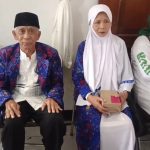 Pasangan Lansia Asal Cimalaka Akhirnya Berangkat Haji Setelah 10 Tahun Penantian