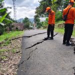 Jalan Ambles di Cisalak Sumedang, Akses ke Marasa Terputus