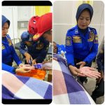 Damkar Sumedang Bantu Pelepasan Cincin Ibu yang Hendak Melahirkan