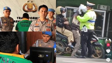 Viral Oknum Polantas di Sumedang Diduga Pungli Saat Razia