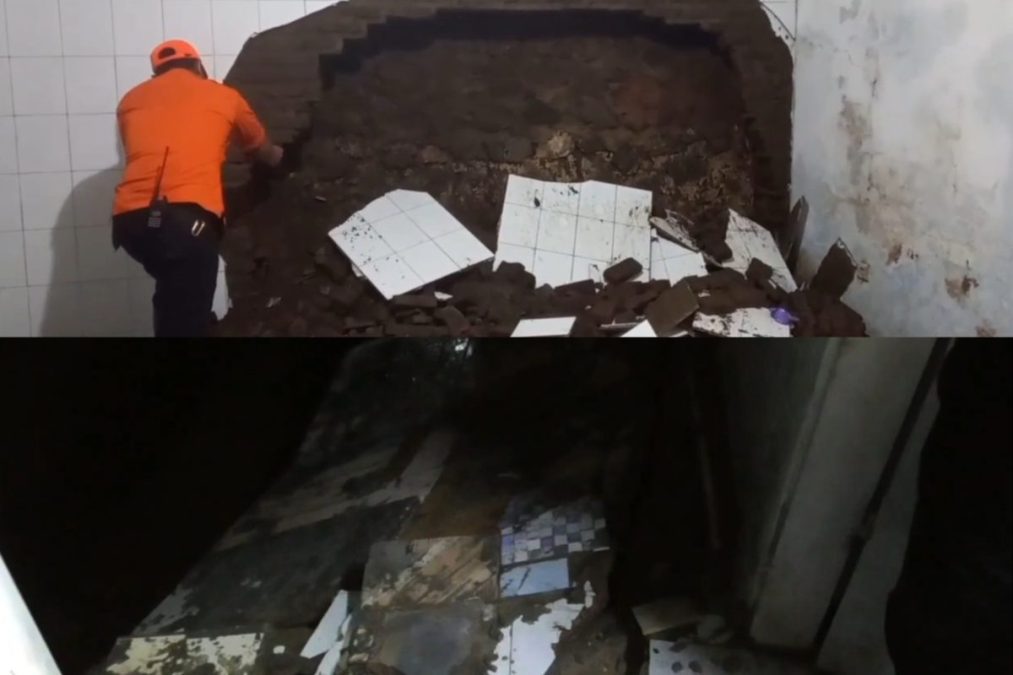 Longsor Hantam Kantor Kelurahan dan Rumah Warga di Sumedang, BPBD Imbau Waspada