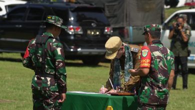 TMMD ke-124 di Sumedang Dimulai, TNI Buka Jalan dan Bantu Warga Desa