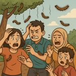 Serangan Ulat Bulu Kepung Permukiman di Sumedang, Warga Cemas