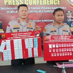 Polres Sumedang Ungkap 13 Kasus Narkotika, Seorang ASN Ikut Terlibat