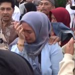 Isak Tangis Warnai Pelepasan Calon Jamaah Haji Gelombang Pertama di Sumedang
