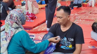 Pasca Longsor, Warga Cisalak Sumedang, Masih Trauma hingga Darah Tinggi