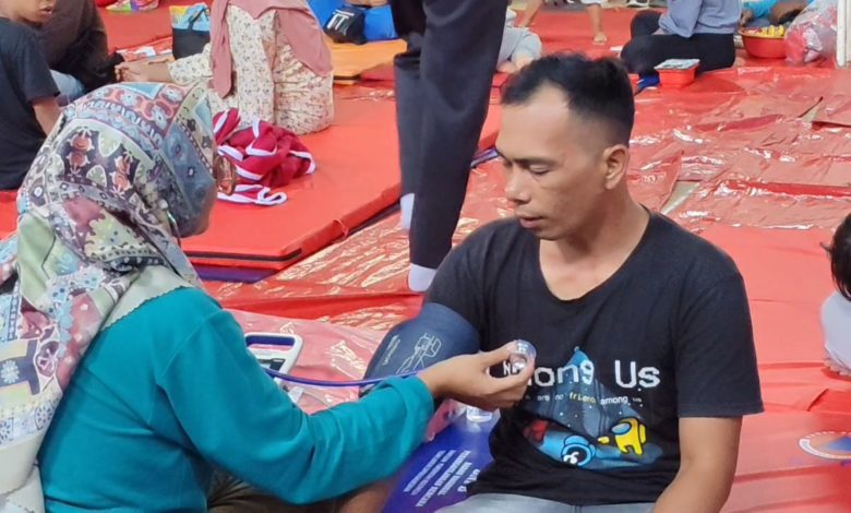 Pasca Longsor, Warga Cisalak Sumedang, Masih Trauma hingga Darah Tinggi