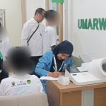 40 Siswa Jalani Tes Kesehatan dan Psikologi Sebelum Pembinaan di Kodim 0610 Sumedang