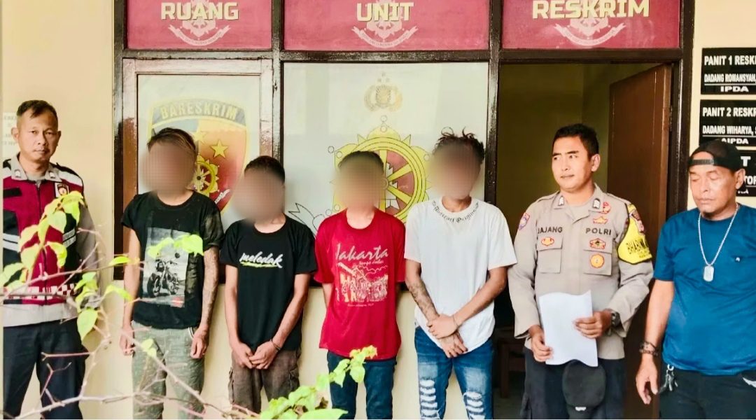 Aksi Curas Bermodus COD di Sumedang Berhasil Diringkus