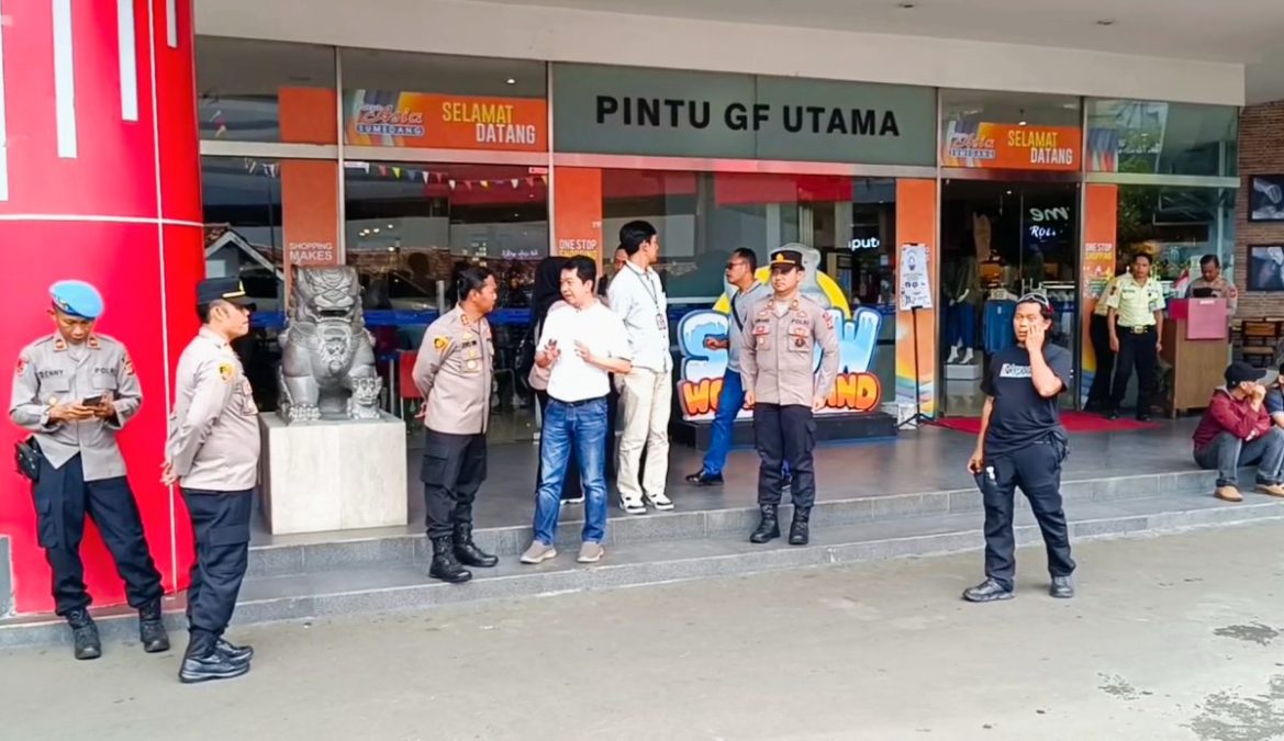 Cegah Premanisme, Polres Sumedang Patroli ke Tempat Keramaian dan Wisata Saat Libur Waisak