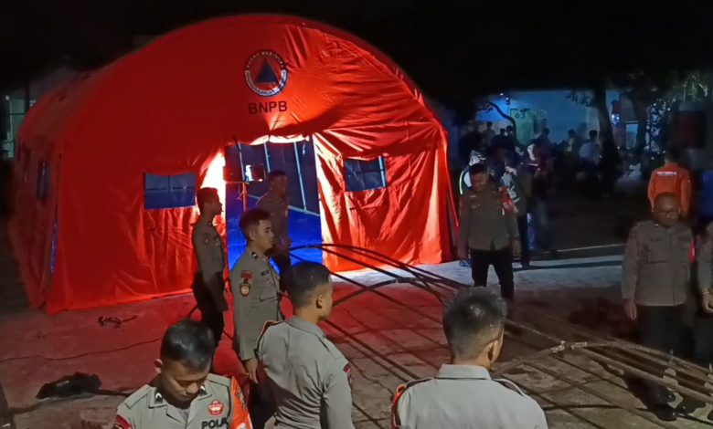 Puluhan Santri Terpaksa Diungsikan Pasca Kebakaran di Ponpes Darul Qur'an Sumedang