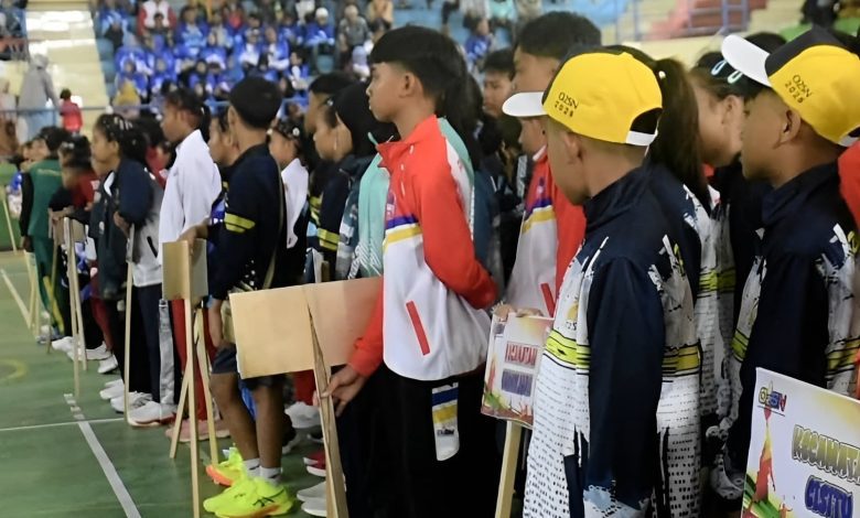 Ribuan Siswa SD Ramaikan O2SN dan FLS3N Sumedang 2025