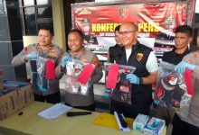 Tujuh Pelaku Premanisme di Sumedang Diciduk Polisi