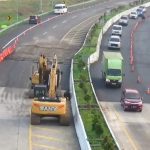 Momen Libur Panjang Tol Cisumdawu Masih Dalam Perbaikan, Polisi Siaga di 3 Titik Exit