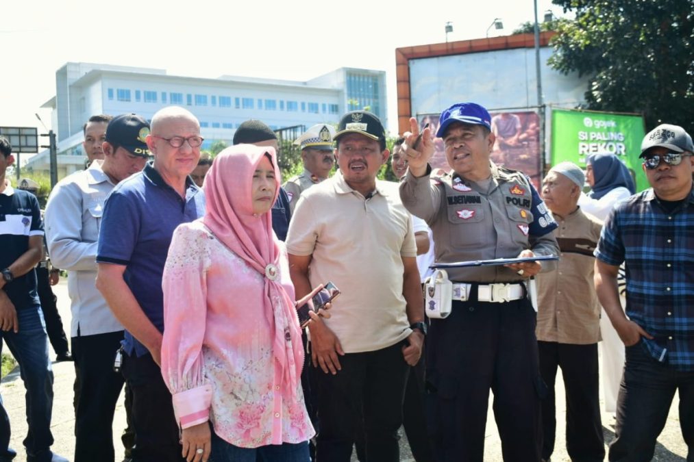 Parkir Liar di Jatinangor Akan Ditertibkan, Bupati Sumedang: Tak Ada Toleransi Lagi
