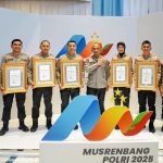 Polres Sumedang Raih Penghargaan di Tingkat Nasional