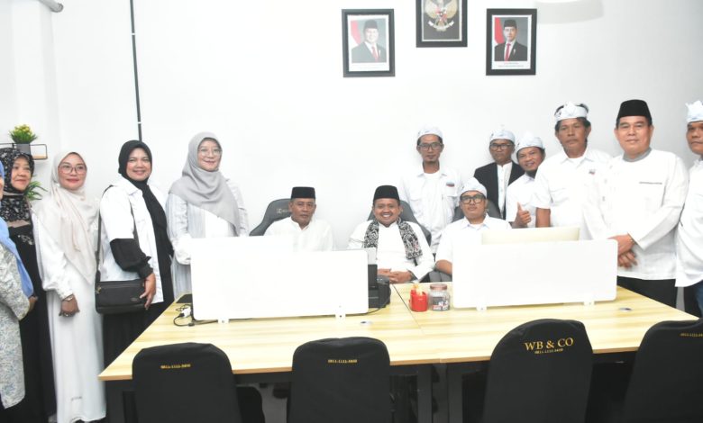 Kopdes Merah Putih Syariah Mekarjaya Jadi Koperasi Perdana Diresmikan Bupati Sumedang