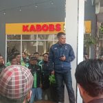 Ratusan Ojol Datangi Asia Plaza Sumedang, Tuntut Bebas Parkir