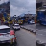 Puluhan Sopir Truk di Sumedang Blokade Jalan Nasional Tolak Aturan ODOL