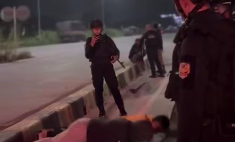 Resahkan Warga, Aksi Balap Liar di Sumedang Dibubarkan Tim Kujang