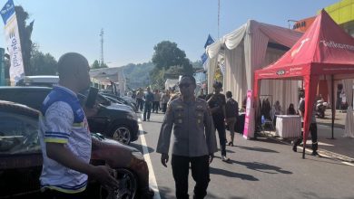 Rayakan HUT Bhayangkara ke-79, Sumedang Auto Festival Tampilkan 130 Mobil Modifikasi