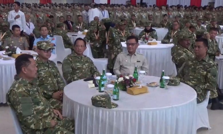 Mendagri Resmi Buka Retret Gelombang Kedua di IPDN Jatinangor