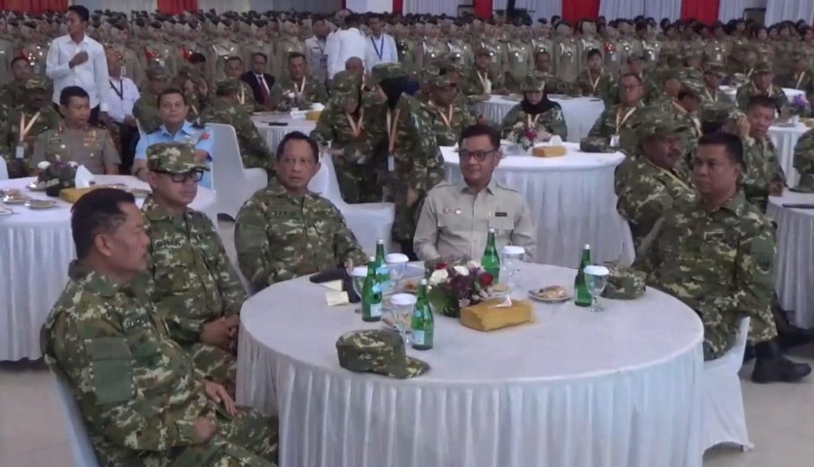 Mendagri Resmi Buka Retret Gelombang Kedua di IPDN Jatinangor