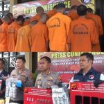 16 Tersangka Penyalahguna Narkoba di Sumedang Diringkus Polisi